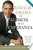 Libro La audacia de la esperanza