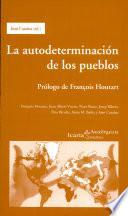 La autodeterminación de los pueblos