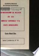 La autonomía de acción de los bancos centrales y el caso venezolano