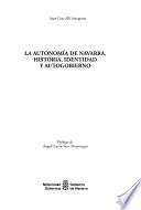La autonomía de Navarra