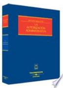 La autorización administrativa