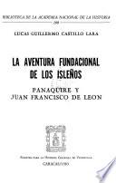 La aventura fundacional de los isleños