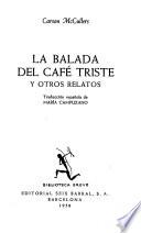 La balada del cafʹe triste