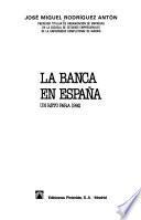 La banca en España