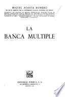 La banca multiple