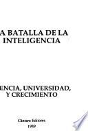 La batalla de la inteligencia