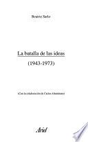 La batalla de las ideas