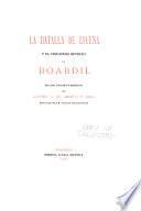 La batalla de Lucena y el verdadero retrato de Boabdil
