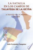 La batalla en los campos de Talavera de la Reyna