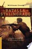 La batalla por Stalingrado