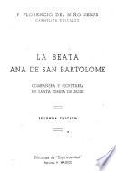 La beata Ana de San Bartolomé