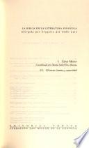 La Biblia en la literatura española