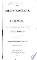 La Biblia Sagrada