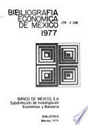 La Bibliografía económica de México