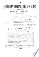 La Biblioteca popular de Buenos Aires