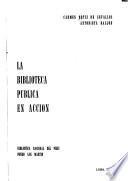 La biblioteca pública en acción
