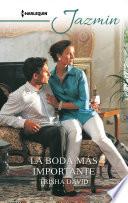 La boda más importante