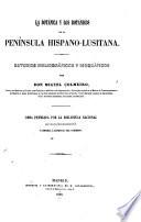 La botánica y los botánicos de la peninsula hispano-lusitana