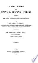 La botánica y los botánicos de la peninsula hispano-lusitana