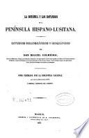 La botánica y los botánicos de la Península Hispano - Lusitana
