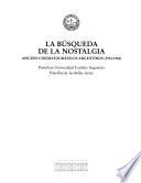 La búsqueda de la nostalgia