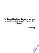 La cadena global de la quinua