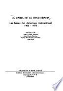 La Caída de la democracia