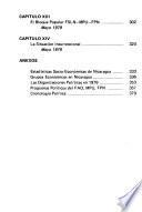 La Caída del somocismo y la lucha sandinista en Nicaragua