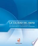La calidad del dato en los sistemas de información