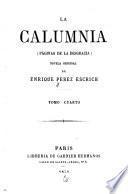 La calumnia (páginas de la desgracia)