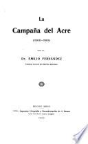 La campaña del Acre (1900-1901)