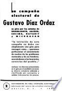 La campaña electoral de Gustavo Díaz Ordaz