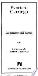 La canción del barrio