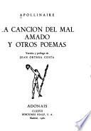 La canción del mal amado y otros poemas