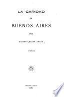 La caridad en Buenos Aires