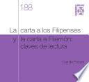 La carta a los Filipenses y la carta a Filemón