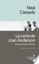 La carta de Joan Anderson