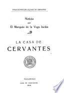 La casa de Cervantes