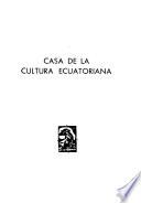 La Casa de la Cultura Ecuatoriana