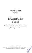 La casa de Salomón en México