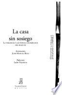 La casa sin sosiego