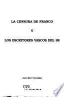 La censura de Franco y los escritores vascos del 98