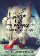 La chaqueta con botones de marfil vegetal