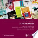 La cita documental 2° edición
