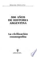 La Civilización cosmopolita