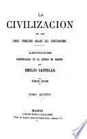 La civilizacion el los cinco primeros siglos del cristianismo