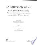 La colección Balmis del Real Jardín Botánico