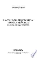 La columna periodística