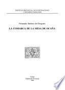 La comarca de la mesa de Ocaña