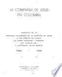 La Compañía de Jesús en Colombia